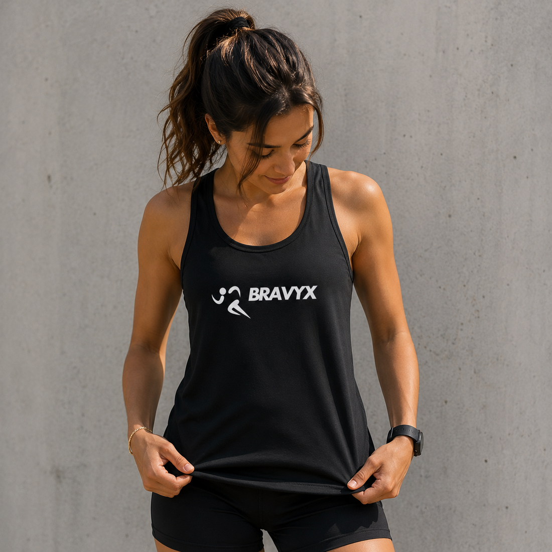 T-shirt Bravyx — Conçu pour chaque kilomètre