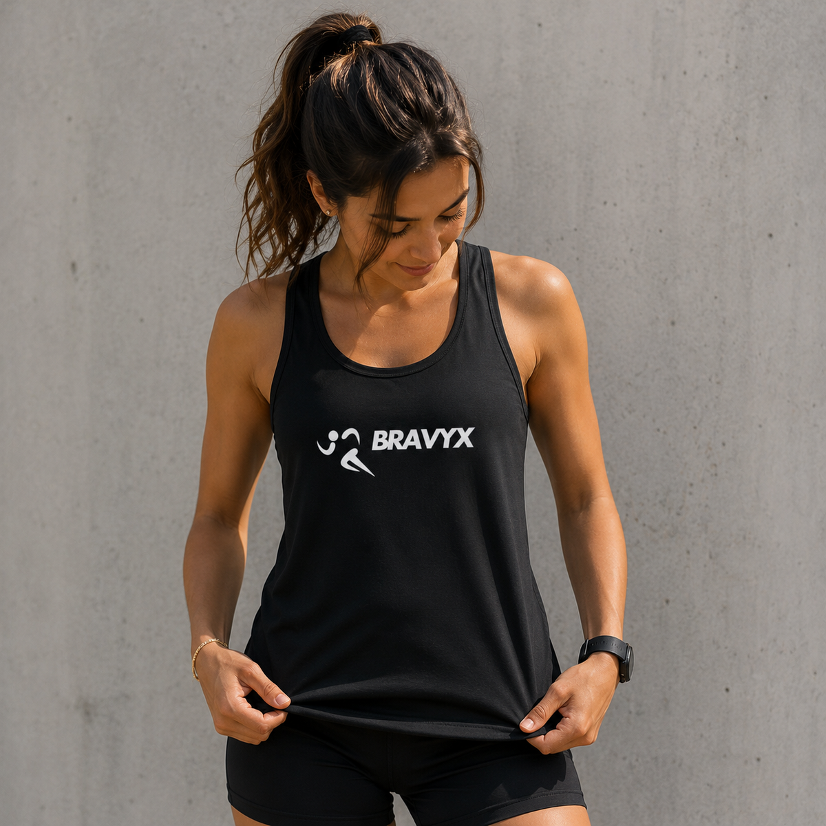 T-shirt Bravyx — Conçu pour chaque kilomètre