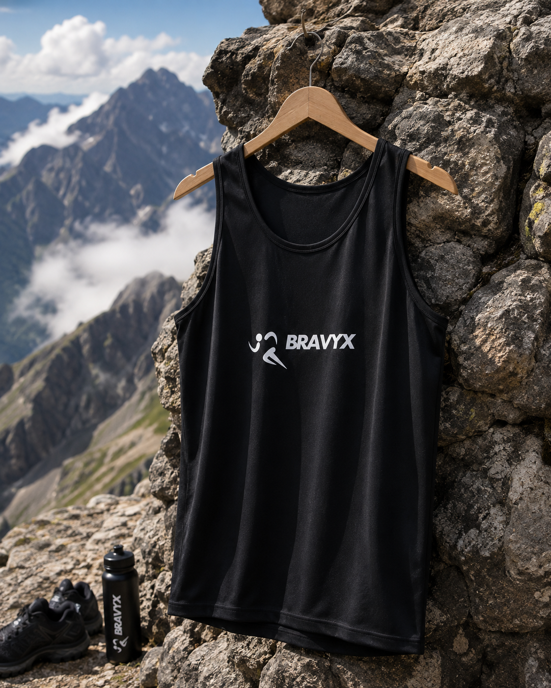 T-shirt Bravyx — Conçu pour chaque kilomètre