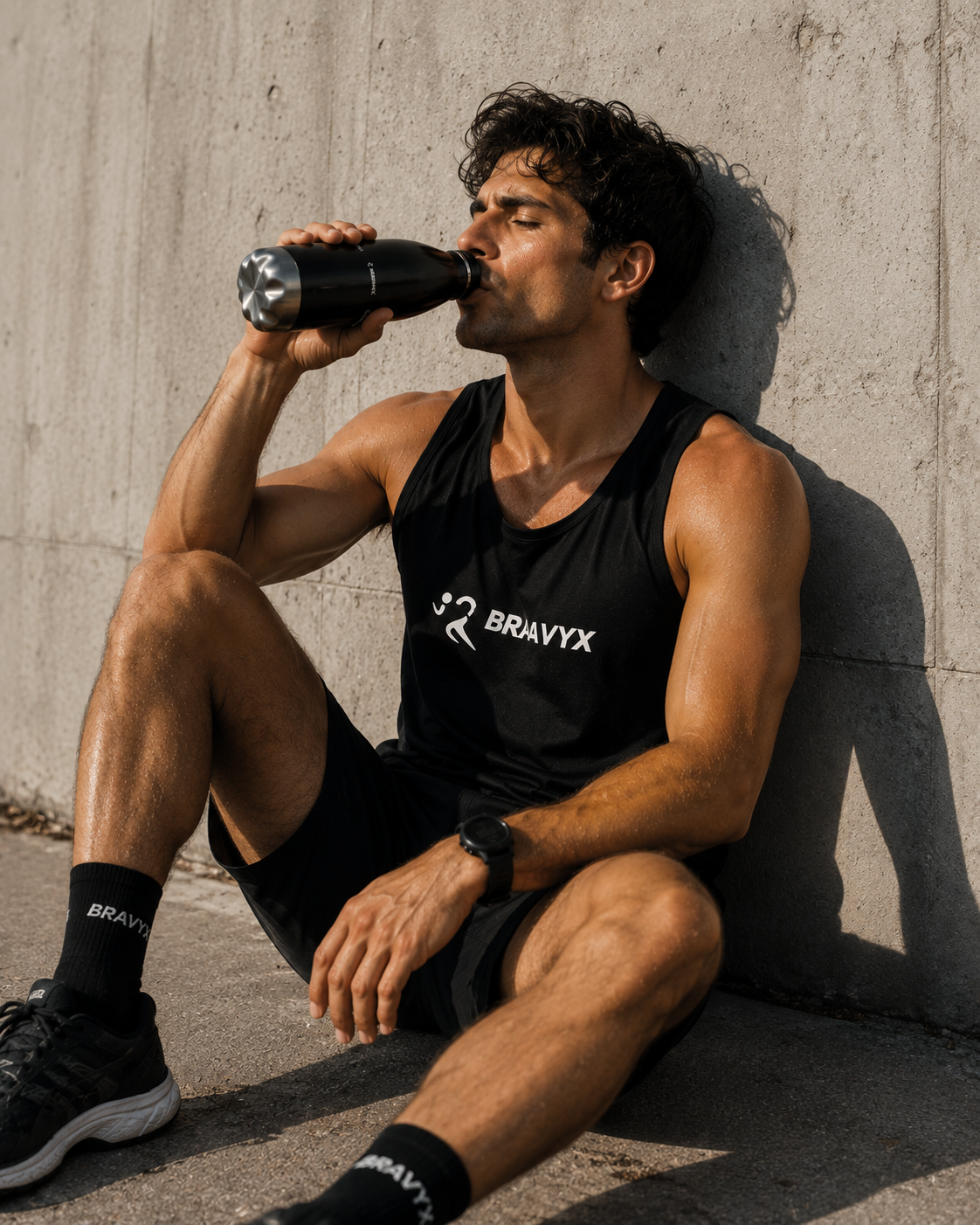 Gourde Bravyx — Hydratation pour chaque kilomètre